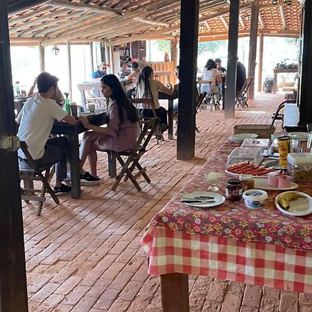 Rancho Cavalomania Acomodação com café da manhã São Roque Exterior foto
