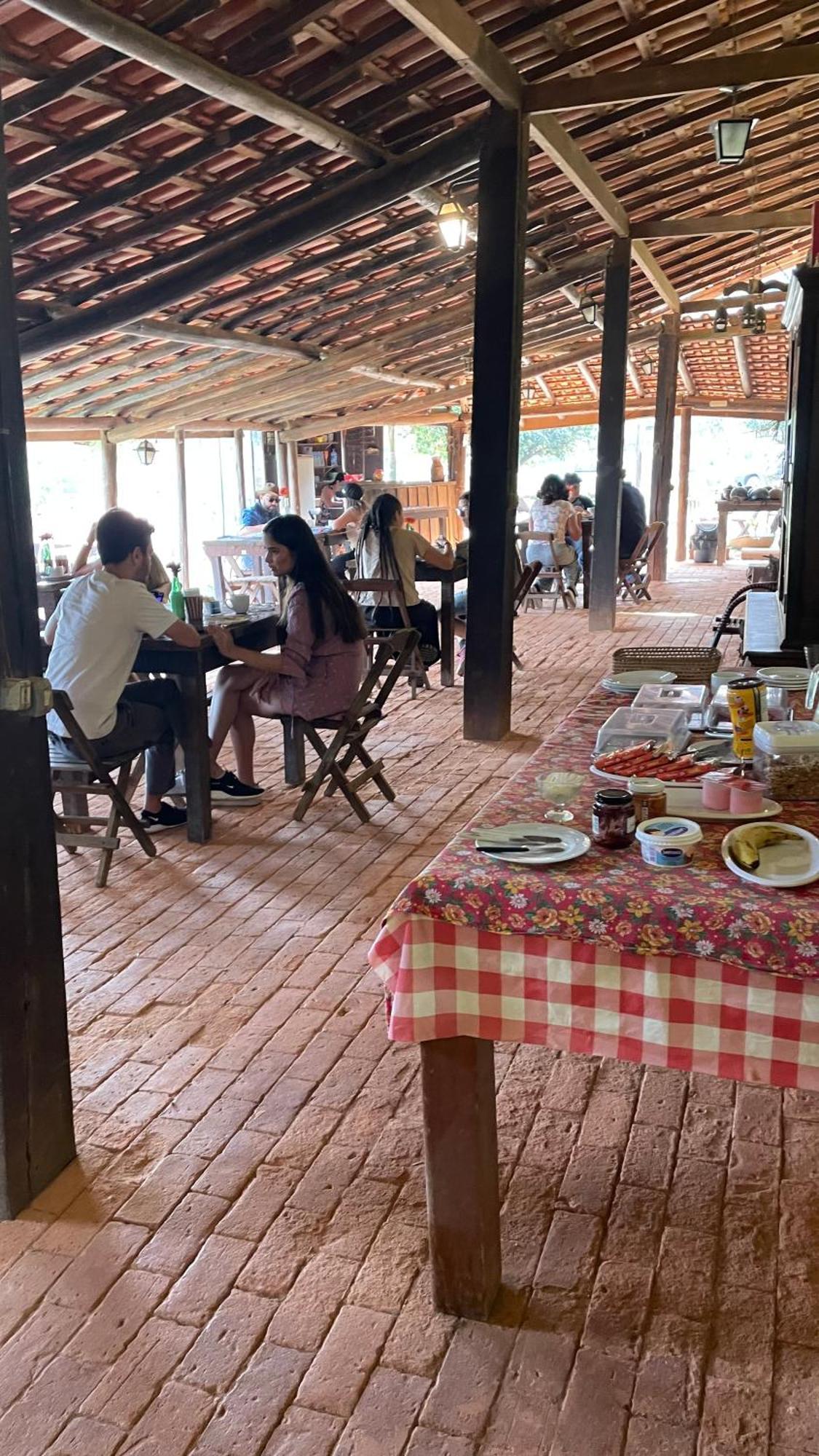 Rancho Cavalomania Acomodação com café da manhã São Roque Exterior foto