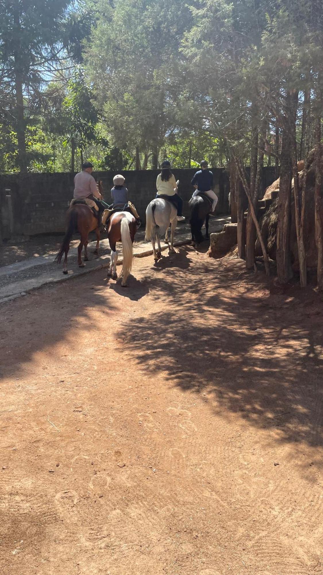 Rancho Cavalomania Acomodação com café da manhã São Roque Exterior foto