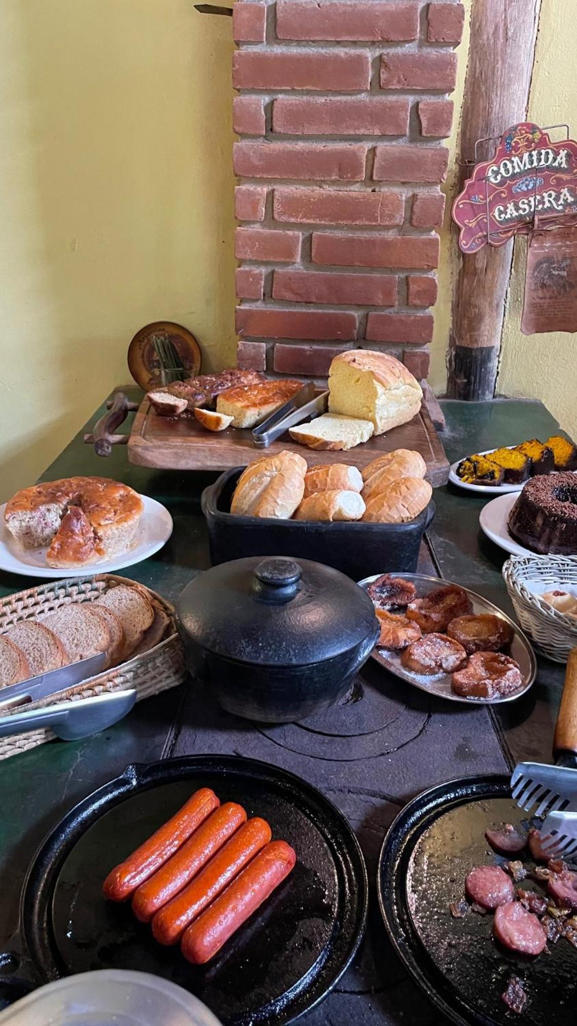 Rancho Cavalomania Acomodação com café da manhã São Roque Exterior foto