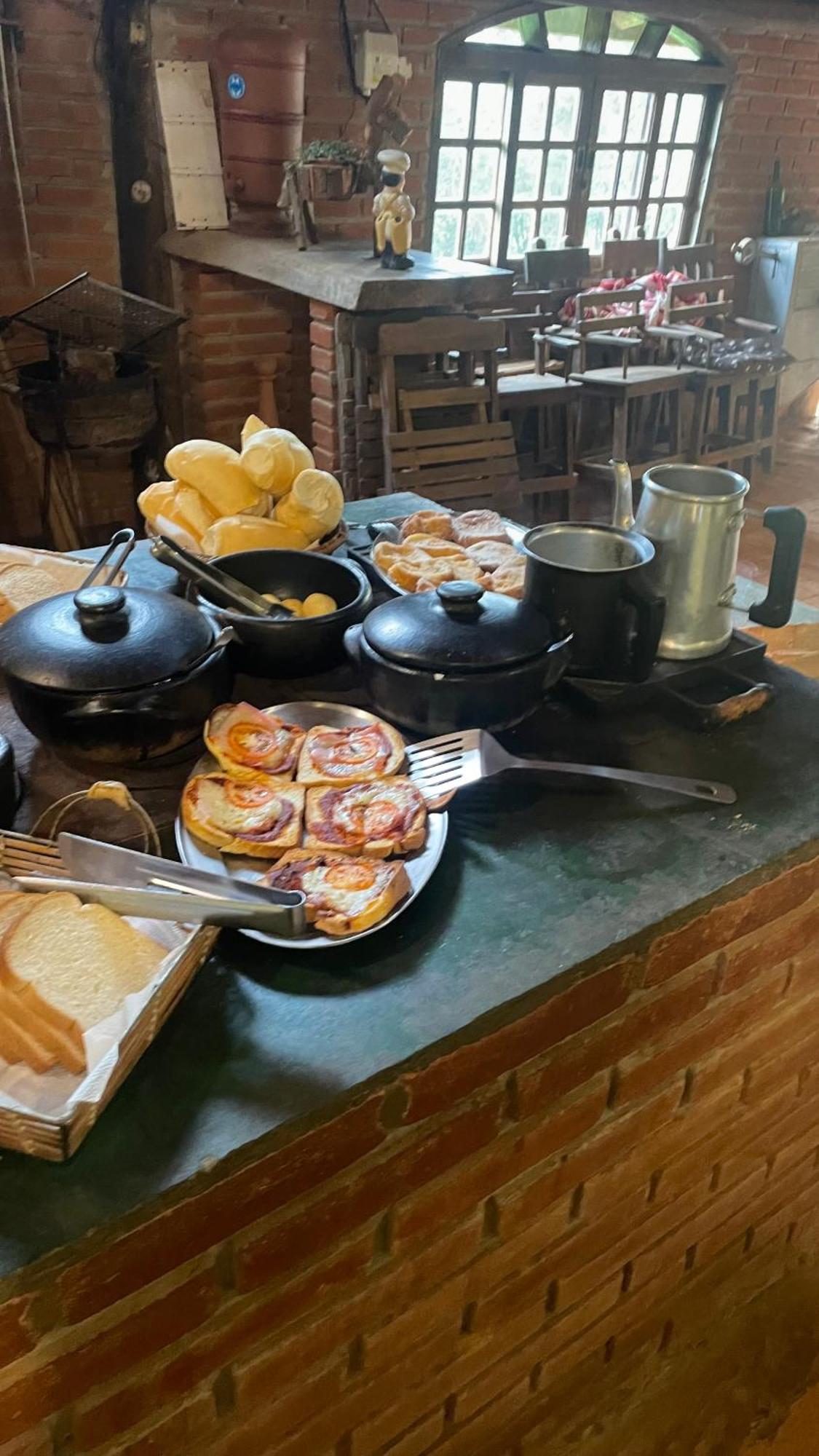 Rancho Cavalomania Acomodação com café da manhã São Roque Exterior foto