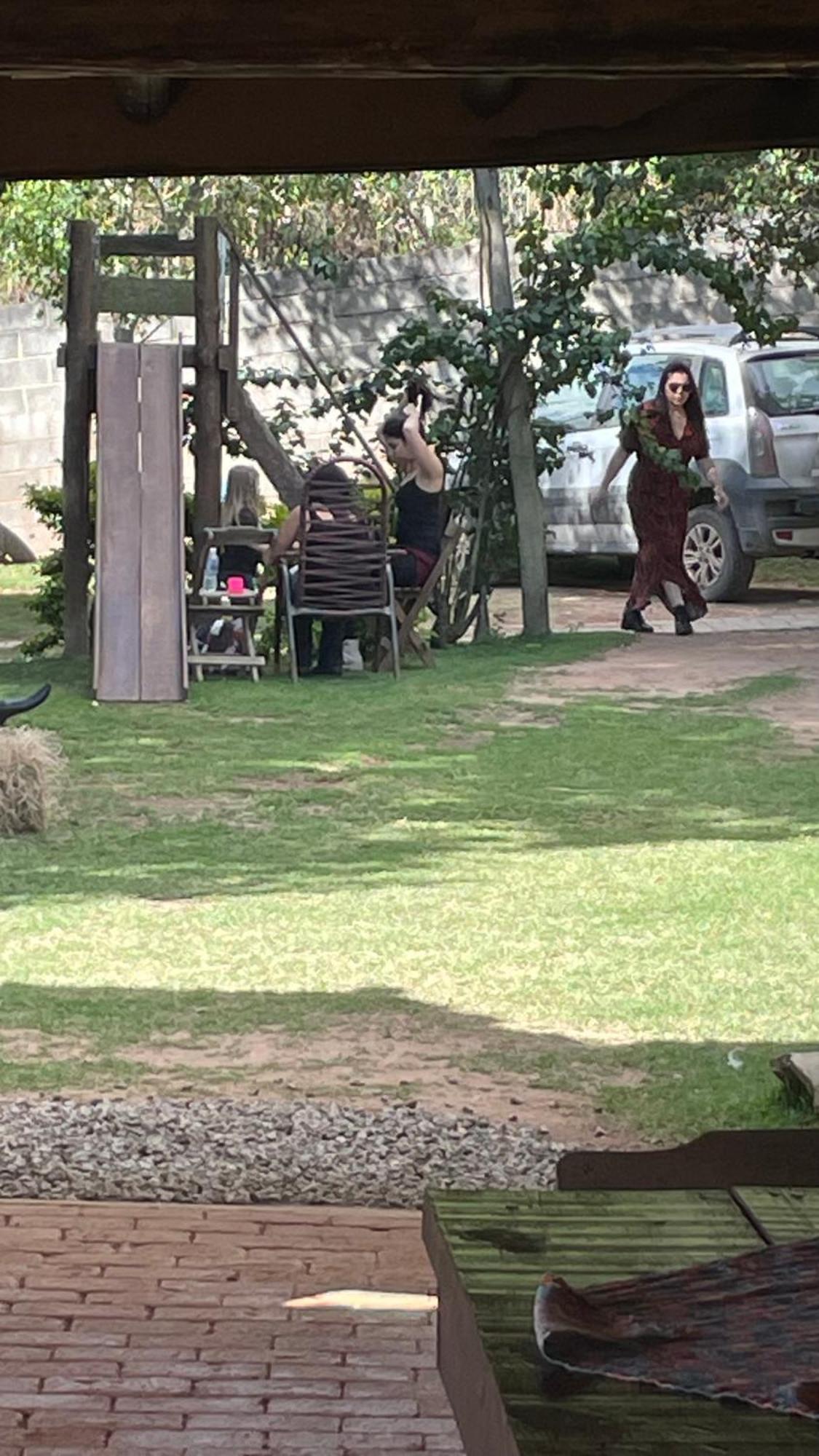 Rancho Cavalomania Acomodação com café da manhã São Roque Exterior foto